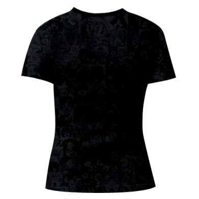 Жіноча 3D футболка Himiko Toga AHEGAO 2