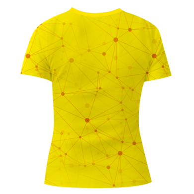 Женская 3D футболка Bitcoin coin 2