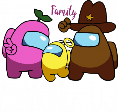 Принт Мужская футболка Stedman Family among us, Фото № 2 - FATLINE