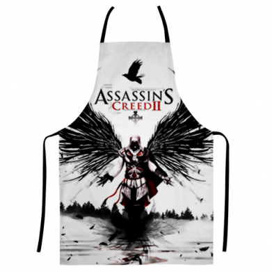 Принт 3D фартух assassin's creed, Фото № 1 - FATLINE