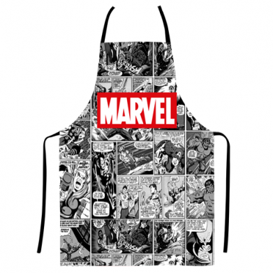 Принт 3D фартук Comics Marvel, Фото № 1 - FATLINE