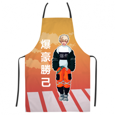 Принт 3D фартух My Hero Academia - Katsugi Bakugo, Фото № 1 - FATLINE