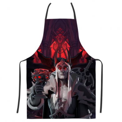 Принт 3D фартук Denathrius from Revendreth, Фото № 1 - FATLINE