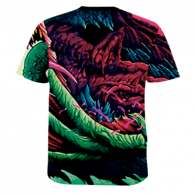 Чоловіча 3D футболка Monster standoff 2