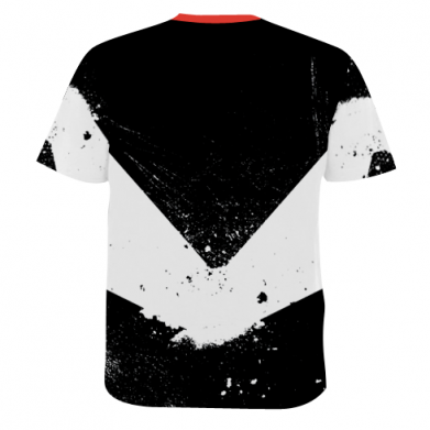 Мужская 3D футболка Apex Legend Bloodhound 2