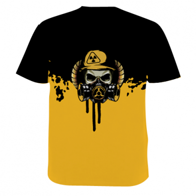 Мужская 3D футболка Stalker 2 Art 2