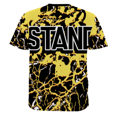 Чоловіча 3D футболка Stanoff 2 skull 2