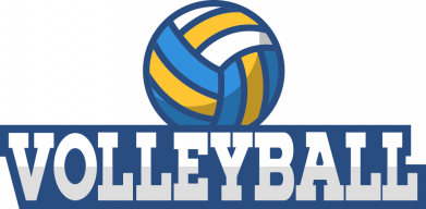 Женская футболка Volleyball text and ball 2