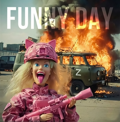 Шопер Funny day Barbie 2