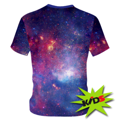 Дитяча футболка 3D Cats eat pizza 2