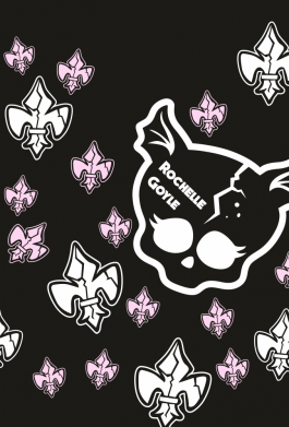 Стикер Rochelle Goyle Skullet 2