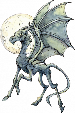 Принт Кружка с силиконовым дном Thestral art, Фото № 2 - FATLINE