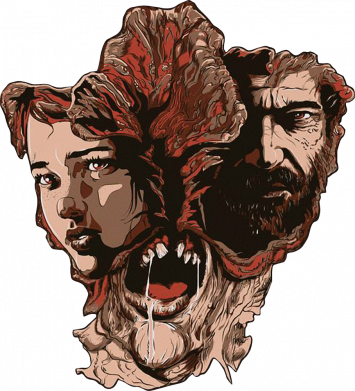 Чехол из раздела The Last of Us Double expo Last of Us для Xiaomi Redmi 12 2