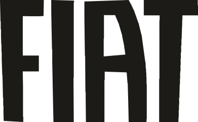 Кружка 320ml Fiat Letters 2