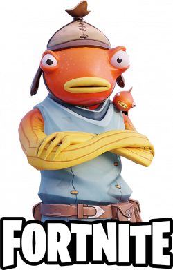 Принт Футболка оверсайз FATLINE Fishstick Fortnite, Фото № 2 - FATLINE