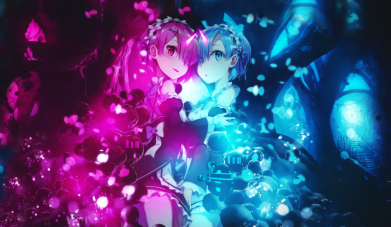 Флаг Rам Rem 2