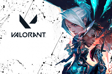 Флаг Valorant Poster 2