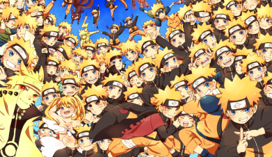 Прапор Naruto Kage bunshin no jutsu 2