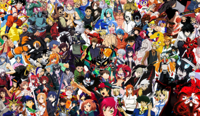 Флаг All the heroes of anime 2