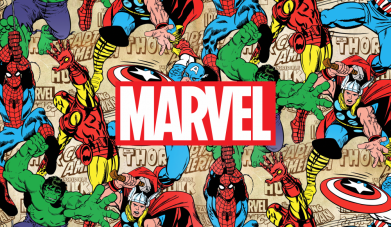 Флаг Marvel and Heroes 2