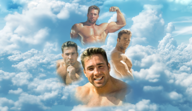 Прапор Billy Herrington 2