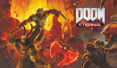 Флаг Eternal Doom 2