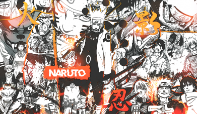 Прапор Naruto manga 2