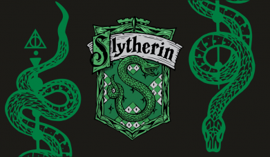 Прапор Modern Slytherin 2