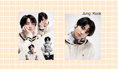 Флаг BTS Jung Kook 2