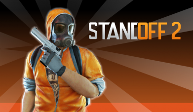 Прапор Standoff 2 Terrorist in a gas mask 2