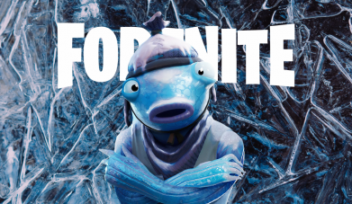 Прапорець настільний Fortnite Freezing Fishstick 2