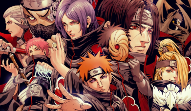 Флаг Akatsuki Members 2