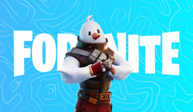 Прапор Fortnite Snowman 2