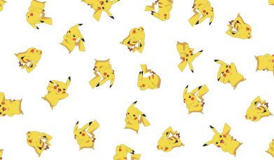 Флаг PIKA POKEMON 2