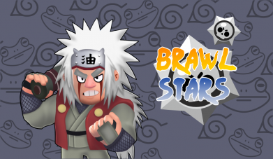 Прапор Brawl Stars Jiraiya 2