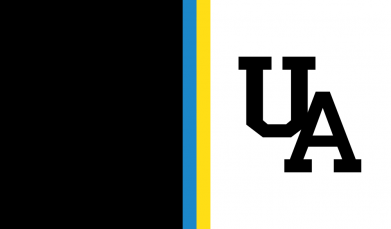 Принт Флажок настольный UA-Ukraine, Фото № 2 - FATLINE