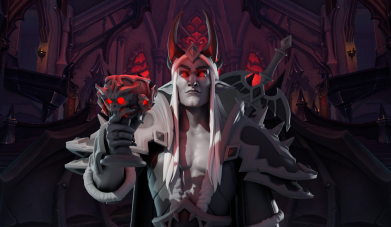 Принт Флажок настольный Denathrius from Revendreth, Фото № 2 - FATLINE