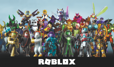 Флаг Roblox персонажи 2