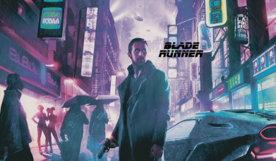 Прапор Blade Runner 2049 Gosling 2