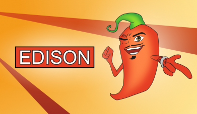 Флаг Edison Pepper 2