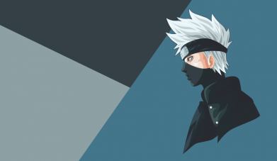 Флаг Kakashi 2D 2