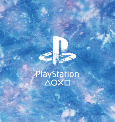 Принт 3D панама Playstation on tai dai background, Фото № 1 - FATLINE