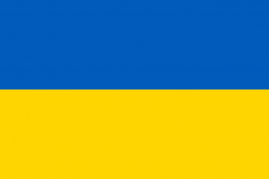 Принт Флаг Флаг Украины, Фото № 2 - FATLINE