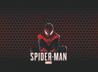 Принт Кружка двухцветная с полной запечаткой Spider Man Miles Morales, Фото № 2 - FATLINE
