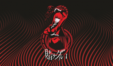 Флаг Kakegurui. Yumeko Jabami 2