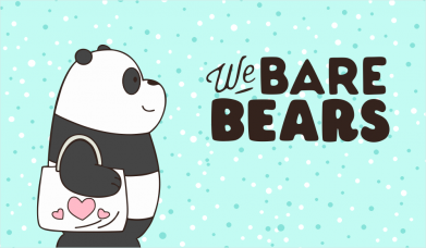 Принт Прапор We Bare Bears, Фото № 2 - FATLINE