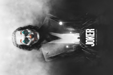 Прапор Joker Put On A Happy Face 2