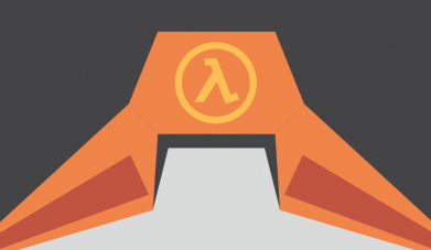 Флаг Gordon Freeman costume 2