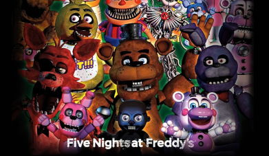 Флаг Five Nights at Freddy's Animatrinics 2