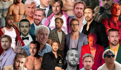 Шеврон прямокутний Ryan Goslings 2